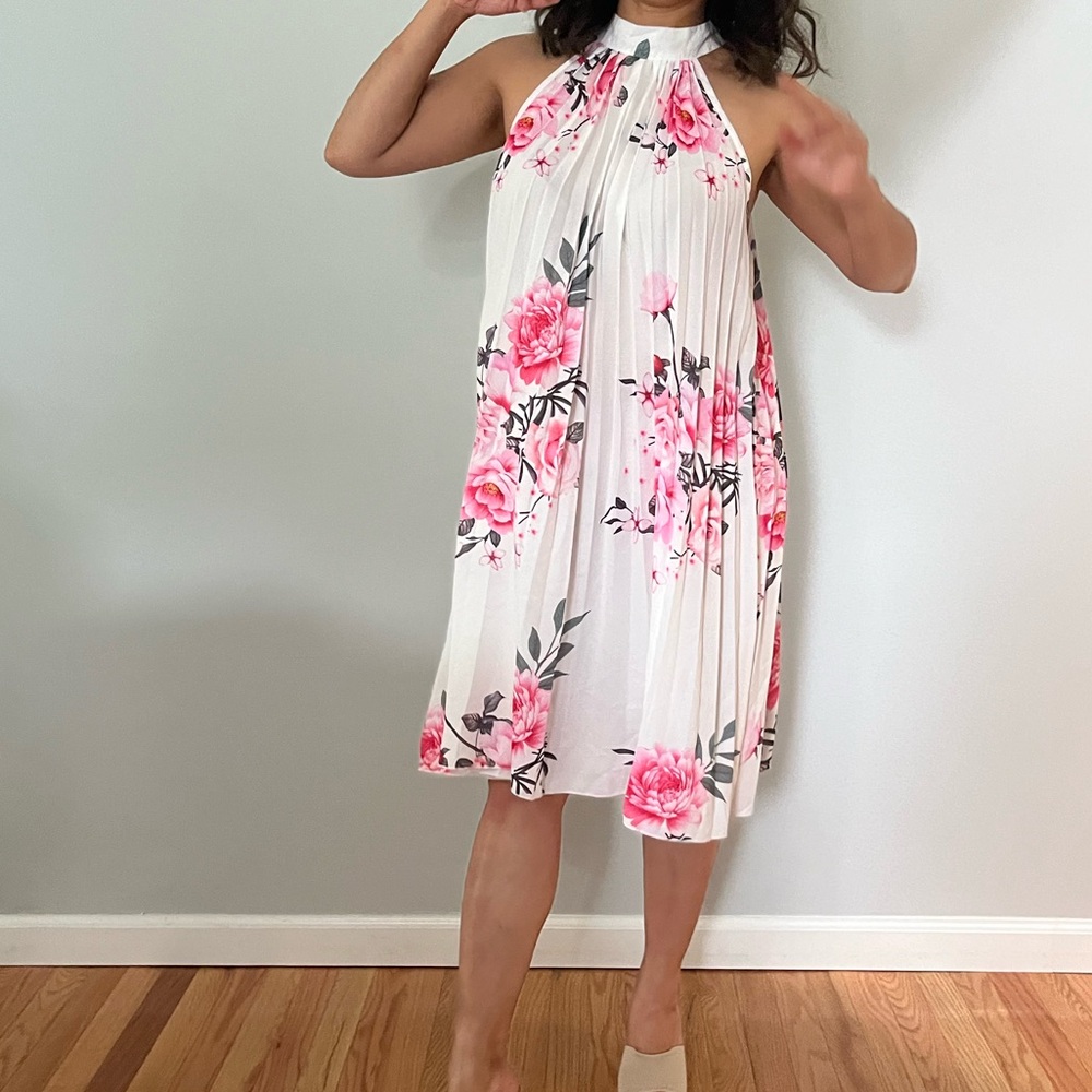 White Summer dress
